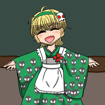 メイドJ子