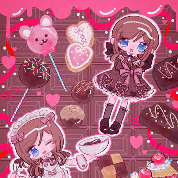 ❤️ハッピーミルフィーユ🍫