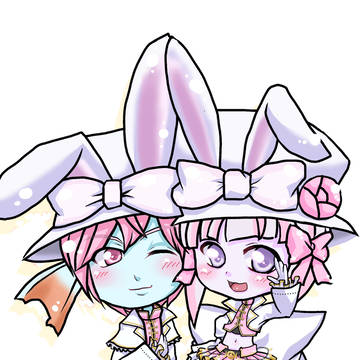 リタさん&チェザちゃん