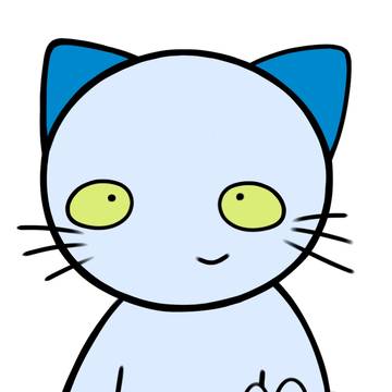 久しぶりに描いたねこのティーチくん