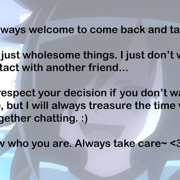 To my special friend