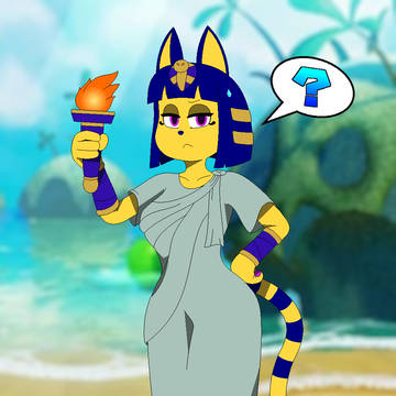 Ankha, Kitty Liberty