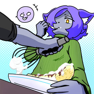 🐱『バレンタインの余り物を押し付ける恐ろしい姉の所業』