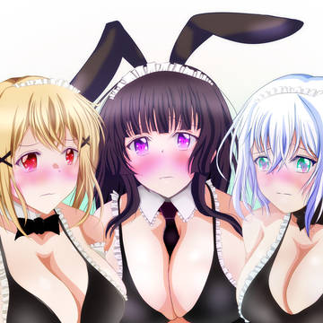 I♥インドア 水着メイド