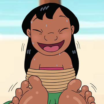 Lilo in Mertle's Trap!