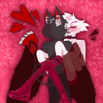 Lovestruck HuskerDust