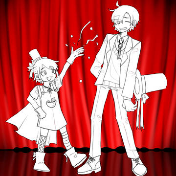 オリキャラらくがきまとめ