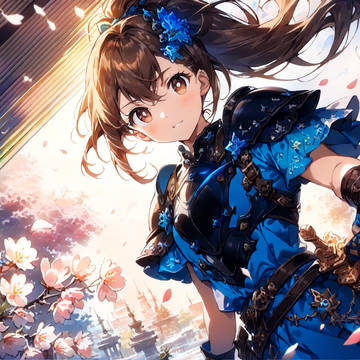 赵襄 SP-401含泪桃花