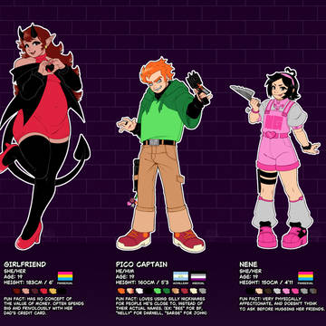 my fnf designs