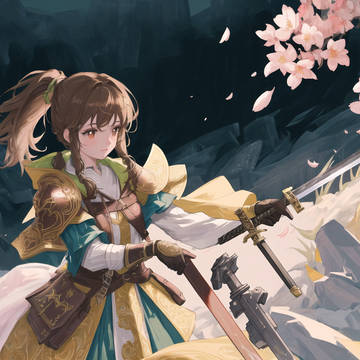 赵襄 SP-401含泪桃花