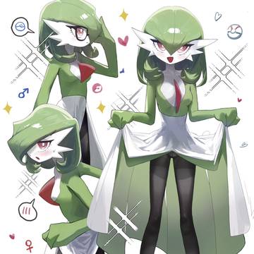 サーナイト♂♀(タイツのすがた)