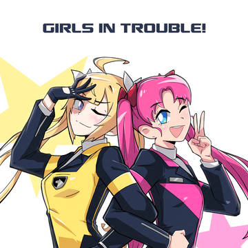 Girls in trouble!