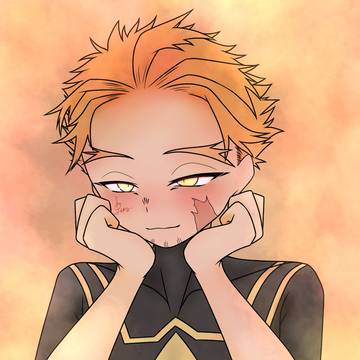 線画色塗り直し＆口差分ホークス❤