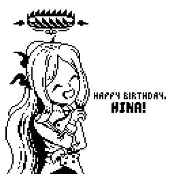 Happy Birthday Hina!