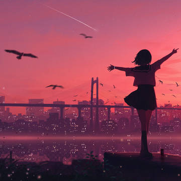 不眠城和她
