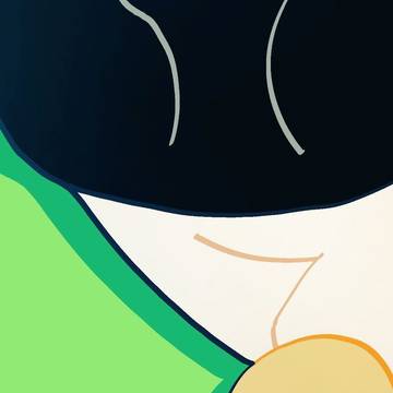 「これにて、どろん」