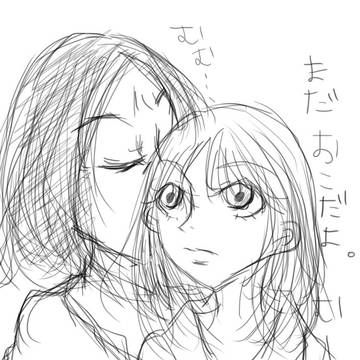 夢絵(夢主顔あり）