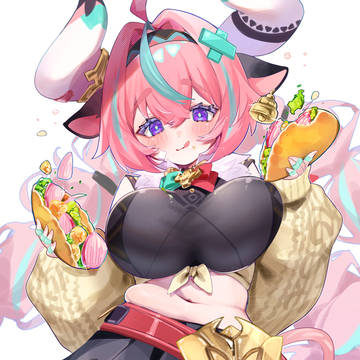 もりもり！
