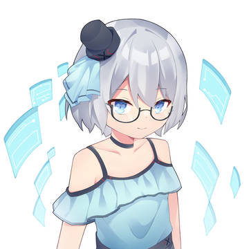 クレイドルちゃん立ち絵