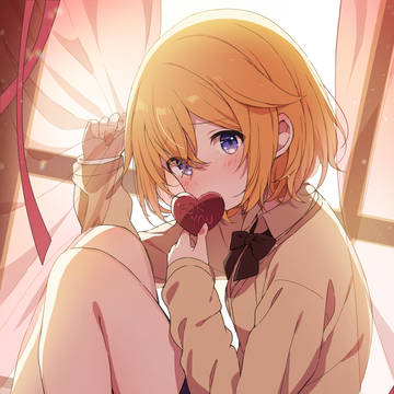 バレンタイン絵