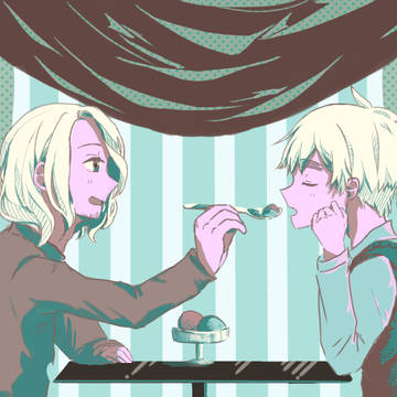 チョコとミント
