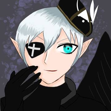 PSO2 ぬまお 堕天使ファッション