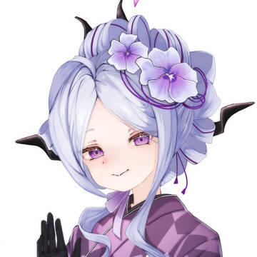 寒中見舞いに描いたヒナちゃん