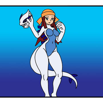 Anthro Lugia