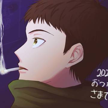描き納めでした