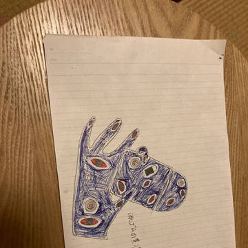 オリジナル異次元獣・消しゴム
