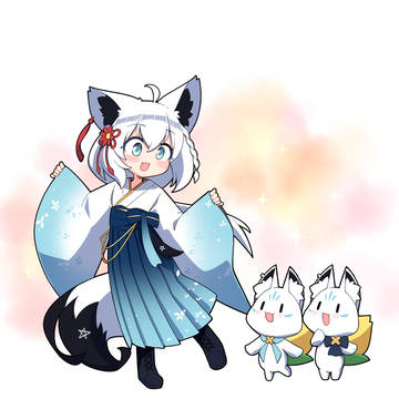 白上フブキ