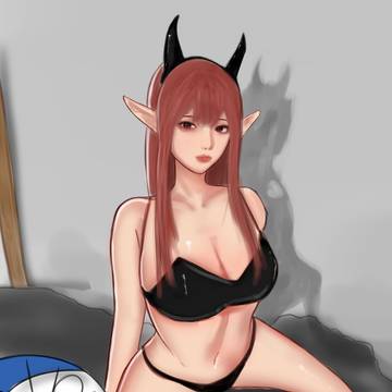 女の子