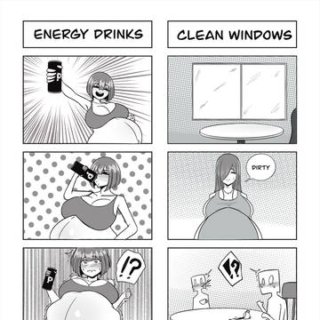 うちの子の日常4コママンガ