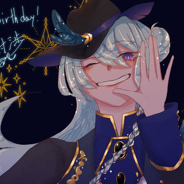 誕生日おめでとう🕊️🩵