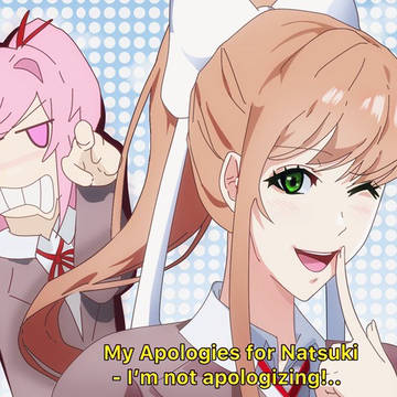 Doki Doki Anime fanart