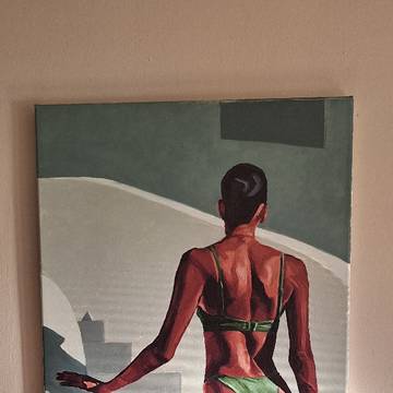 Oil painting