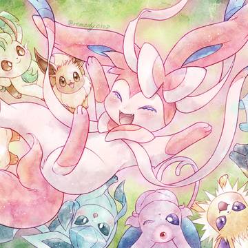 ニンフィアちゃんおめでとう💝