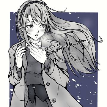 狭霧ちゃんらくがき