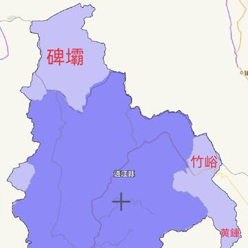 昔の通江県と今の通江県