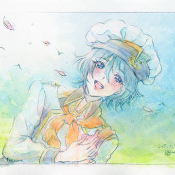 『「ただいま。」』