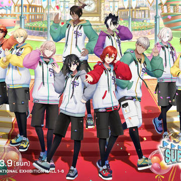 【仕事絵】「hololiveSUPEREXPO2025　KV背景