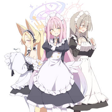 ティーパーティー(メイド)