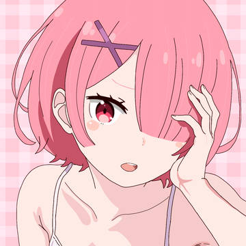 【高画質】ラフスタイルなラムちー【R-18有り】