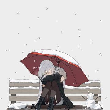 雪の日