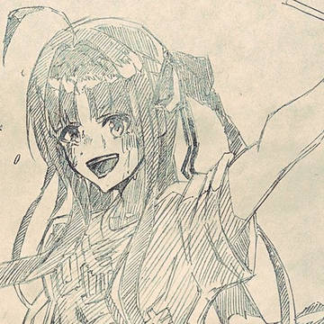 安和すばる 模写