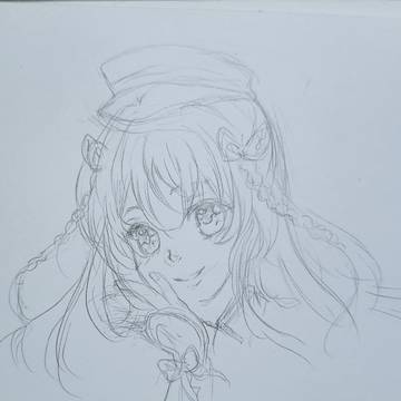 落描き乱ちゃん