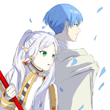 ヒンメルとフリーレン
