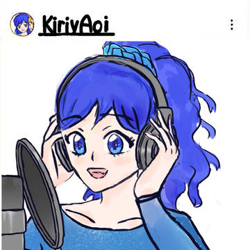 Aoi opens her Instagram account!