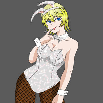 Tenka Izumo bunny suit vers