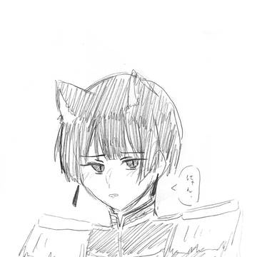 猫の日(菊菊)